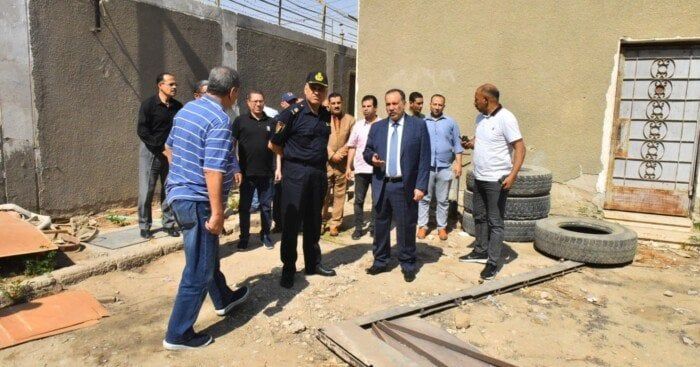 محافظ أسيوط يتفقد وحدة الإطفاء ببني غالب ويوجه بفحص وصيانة المعدات المكهنة