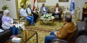 رئيسا جهاز السويس الجديدة والمناطق الحرة يناقشان تطوير المنطقة الحرة للاستثمار بعتاقة - بوابة اخر ساعة