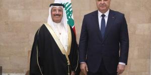 الرئيس عون تسلم أوراق اعتماد سفراء البحرين وبولندا وتشيكيا واندونيسيا وايرلندا وغينيا-بيساو وعرض مع وفد اتحاد نقابات الافران أوضاع الافران - بوابة اخر ساعة