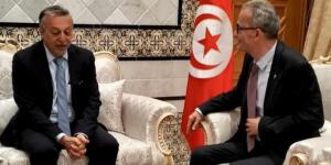 تطوير علاقات التعاون والشراكة بين تونس والبنك الدولي محور لقاء كاتب الدولة للخارجية ومسؤولين بالبنك - بوابة اخر ساعة