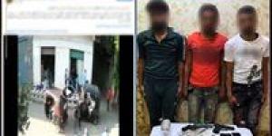 الداخلية تكشف تفاصيل فيديو إطلاق نار وترويع مواطنين بالغربية وتضبط المتهمين والأسلحة والمخدرات - بوابة اخر ساعة