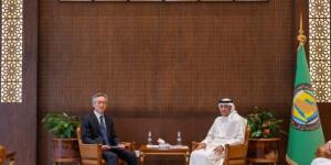 أخبار الرياضة - أمين مجلس التعاون الخليجي يبحث مع سفير اليابان لدى السعودية مستجدات اتفاقية التجارة الحرة - بوابة اخر ساعة