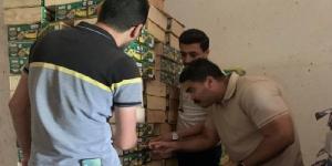 ضبط 2 طن ونصف لحوم وأسماك فاسدة ومنتهية الصلاحية بالغربية - بوابة اخر ساعة