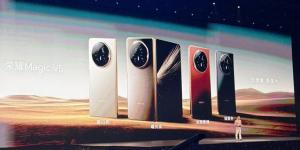 هونر تكشف عن HONOR Magic V5 أنحف وأخف هاتف قابل للطي بتصميم ومواصفات متطورة - بوابة اخر ساعة
