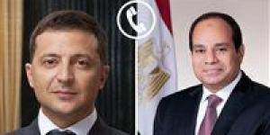 الرئيس السيسي ونظيره الاوكراني يؤكدان ضرورة تثبيت اتفاق وقف إطلاق النار بين إسرائيل وإيران - بوابة اخر ساعة