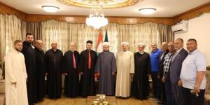 معوض بحث مع الغزاوي في أوضاع المنطقة ولبنان: وحدتنا هي التي تحصِّن البلاد - بوابة اخر ساعة