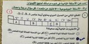تداول امتحان الكيمياء للثانوية العامة على مواقع الغش.. والتعليم توضح - بوابة اخر ساعة