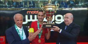 كأس الجزائر - اتحاد الجزائر يحرز الكأس على حساب شباب بلوزداد 2-0 - بوابة اخر ساعة