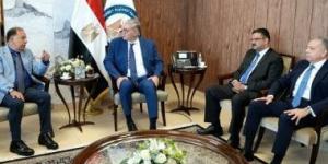 وزير البترول يستقبل رئيس غرفة الصناعات الكيماوية لبحث سبل التعاون - بوابة اخر ساعة