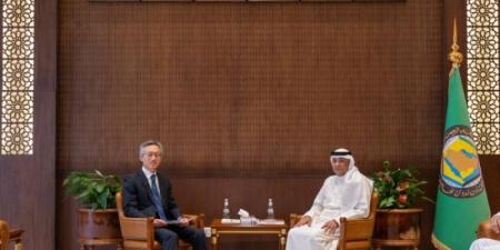 الأمين العام لمجلس التعاون يستقبل سفير اليابان لدى المملكة - بوابة اخر ساعة