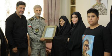 اللواء حاتمي: سندافع بقوة أمام أي معتدٍ أثيم - بوابة اخر ساعة