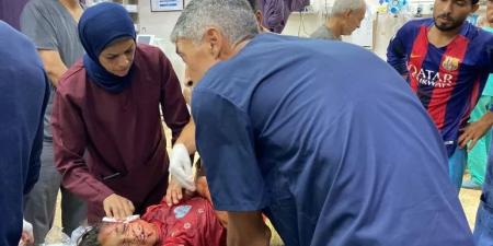 أطفال غزّة: أليس كلّهم "مريم أنيس"؟! #عاجل - بوابة اخر ساعة