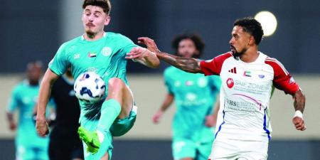 رافيل تاجير: سعيد بتجربتي كأول لاعب تركي في الدوري الإماراتي - بوابة اخر ساعة