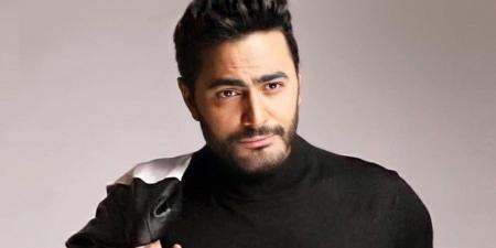تامر حسنى ينعى أحمد عامر - بوابة اخر ساعة