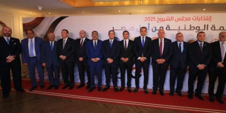 "القائمة الوطنية من أجل مصر" لانتخابات مجلس الشيوخ 2025 تعقد اجتماعها التشاورى الأول "فيديو" - بوابة اخر ساعة
