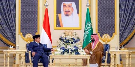 بيان سعودي إندونيسي يدعو لاحترام سيادة سوريا وإنهاء العقوبات - بوابة اخر ساعة