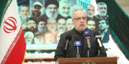 أماني متقبلا التعازي بشهداء العدوان الاسرائيلي على إيران: سنبقى مستعدون للرد على أي عدوان آخر بأقوى مما يتصوره الكيان الصهيوني - بوابة اخر ساعة