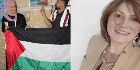 في معرض االفنانة التشكيلية نرجس الخراط بالعاصمة .. تخليد ذاكرة تونس... وتأكيد على السلام لفلسطين - بوابة اخر ساعة