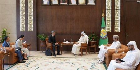 أمين مجلس التعاون يبحث مع سفير السلفادور بالسعودية تعزيز علاقات التعاون المشترك - بوابة اخر ساعة