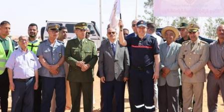 الحماية المدنية: انطلاق مشروع إنجاز مركز إسعاف الطرقات بالطريق الوطني رقم 49 - بوابة اخر ساعة