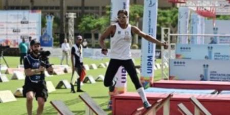 فريدة خليل وملك إسماعيل تتأهلان لنهائى كأس العالم للخماسى الحديث - بوابة اخر ساعة