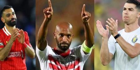 هل يشارك صلاح ورونالدو فى مباراة اعتزال شيكابالا؟.. مدحت العدل يجيب - بوابة اخر ساعة