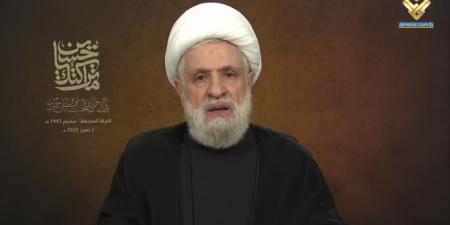 الشيخ نعيم قاسم : الدفاع لا يحتاج إلى إذن وعندما يتوفر البديل الدفاعي عن الوطن نناقش كل التفاصيل - بوابة اخر ساعة