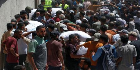 تسجيل 613 شهيدا حول مواقع توزيع المساعدات وقرب قوافل الإغاثة في غزة - بوابة اخر ساعة