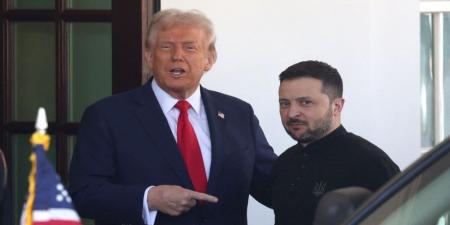 مسؤول أوكراني: المباحثات بين زيلينسكي وترامب كانت "غنية" و"بالغة الأهمية" - بوابة اخر ساعة