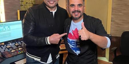 "هلونهم" الأغنية الأكثر نجاحا في ألبوم عمرو دياب ألحان وليد سعد - بوابة اخر ساعة