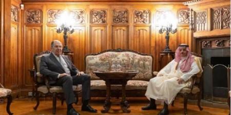 وزير الخارجية السعودي يبحث في موسكو تعزيز التعاون الثنائي مع نظيره الروسي - بوابة اخر ساعة