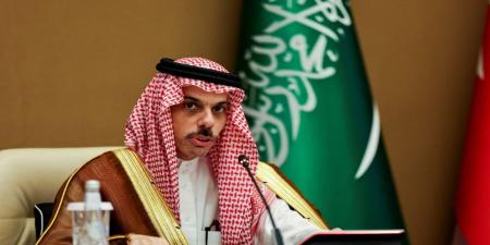 وزير الخارجية السعودي: الأولوية الآن هي التوصل إلى وقف إطلاق نار دائم في غزة - بوابة اخر ساعة
