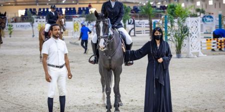 مديحة السحيم تتألق في افتتاح جولة الإمارات الصيفية للقفز عن الحواجز وتحصد المركز الرابع - بوابة اخر ساعة