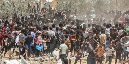 (رويترز): مصرفان عالميان يرفضان فتح حسابات لـ"مؤسسة غزة الإنسانية" - بوابة اخر ساعة