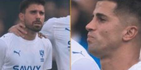جماهير الكرة العالمية تتعاطف مع دموع ثنائي الهلال - بوابة اخر ساعة