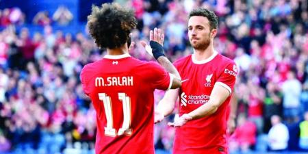 محمد صلاح بعد وفاة جوتا: من الصعب تحمُّل غيابه - بوابة اخر ساعة