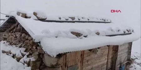 تركيا | بالتزامن مع موجات حر وحرائق في غرب البلاد.. تساقط كثيف ونادر للثلوج في الشمال الشرقي - بوابة اخر ساعة