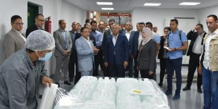 خلال افتتاح 3 مصانع بأكتوبر.. الوزير: نستهدف توفير 7 ملايين فرصة عمل - بوابة اخر ساعة