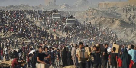 الجيش الإسرائيلي: إصابة عاملين أميركيين في مركز توزيع المساعدات في رفح بعد إلقاء قنبلة يدوية - بوابة اخر ساعة