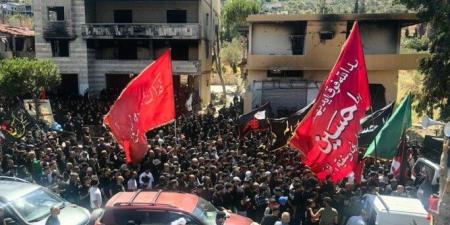 إقامة مسيرة التاسع من محرم في بلدة كفركلا الحدودية - بوابة اخر ساعة