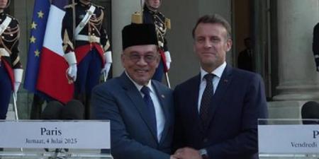 فرنسا | رئيس وزراء ماليزيا يعلن دعم مؤتمر ماكرون لإحياء حل الدولتين والأخير يؤكد استمرار الدفع لعقده - بوابة اخر ساعة
