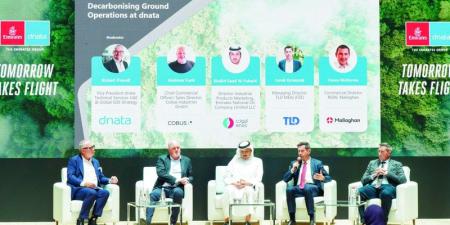 مجموعة الإمارات تستعرض مبادراتها للاستدامة في قطاع الطيران - بوابة اخر ساعة