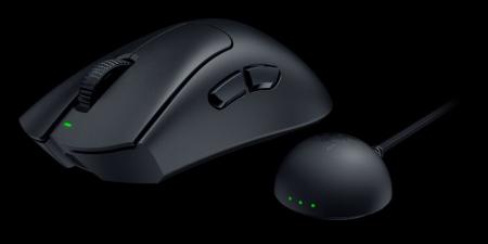 تسريب Razer DeathAdder V4 Pro بتصميم مألوف ودونجل لاسلكي جديد - بوابة اخر ساعة