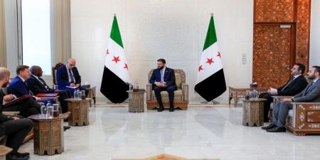 بريطانيا تعيد العلاقات الدبلوماسية مع سوريا خلال زيارة لامي لدمشق - بوابة اخر ساعة