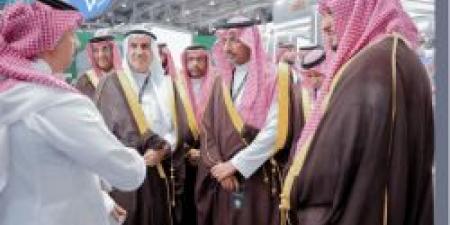 وزير الصناعة والثروة المعدنية يفتتح الجناح السعودي المشارك في معرض الصناعة الدولي ‏"INNOPROM 2025" بروسيا - بوابة اخر ساعة