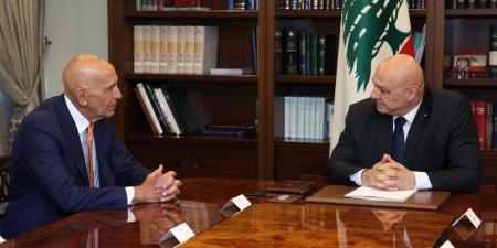 قراءة في دلالات زيارة توماس براك إلى بيروت.. تغيّر في الشكل وثبات في المضمون - بوابة اخر ساعة