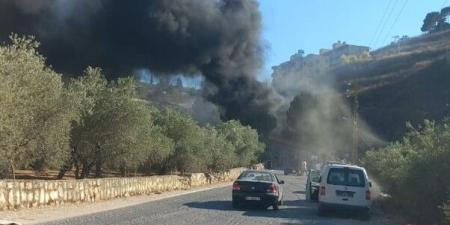 مسيّرة إسرائيلية استهدفت آلية في بلدة دير كيفا في جنوب لبنان - بوابة اخر ساعة