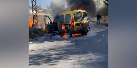 شهيد لبناني في غارة إسرائيلية بطائرة مسيّرة واعتداءات متواصلة على الجنوب منذ الفجر - بوابة اخر ساعة
