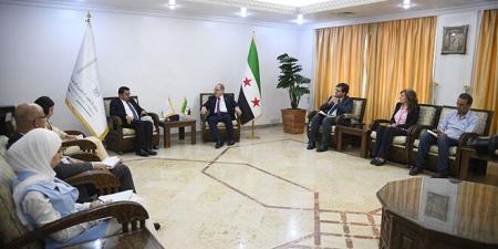 مباحثات لتطوير التبادل الثقافي والمنح الدراسية بين سوريا واليمن - بوابة اخر ساعة