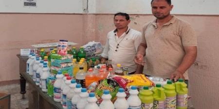 البحيرة.. ضبط لحوم مجهولة المصدر وسلع غذاىية منتهية الصلاحية بأبوحمص وكفرالدوار - بوابة اخر ساعة